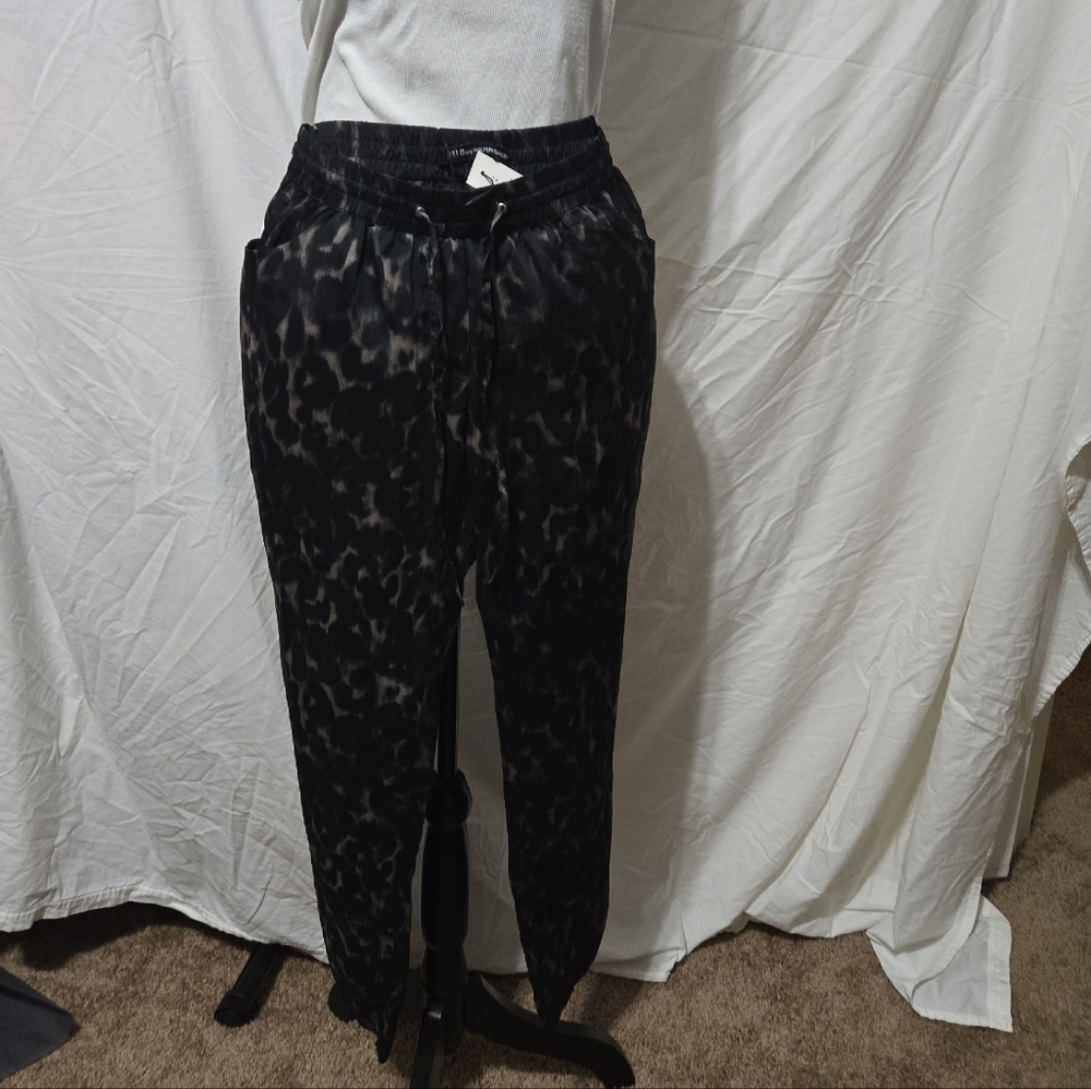 W118 by Walter Baker Black and Brown Track Pants
